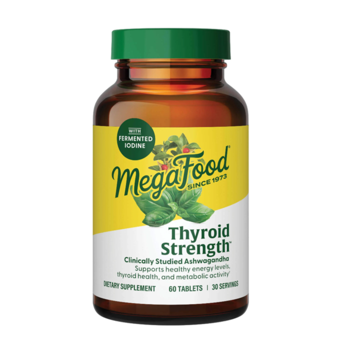 MegaFood Thyroid Strength 60 comp