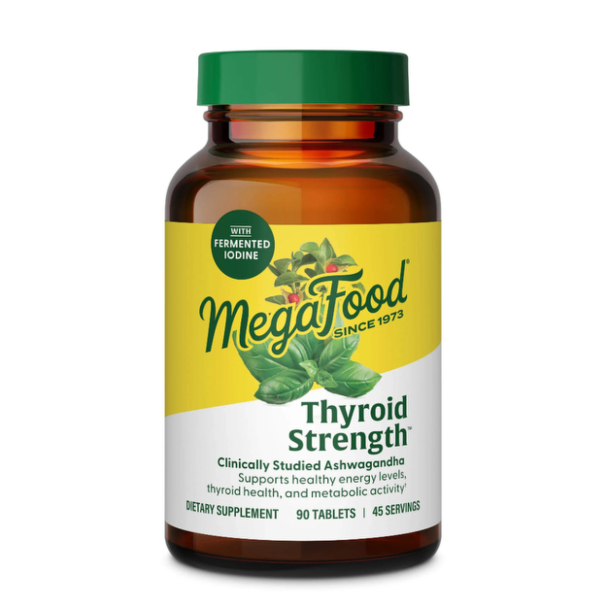 MegaFood Thyroid Strength 90 comp