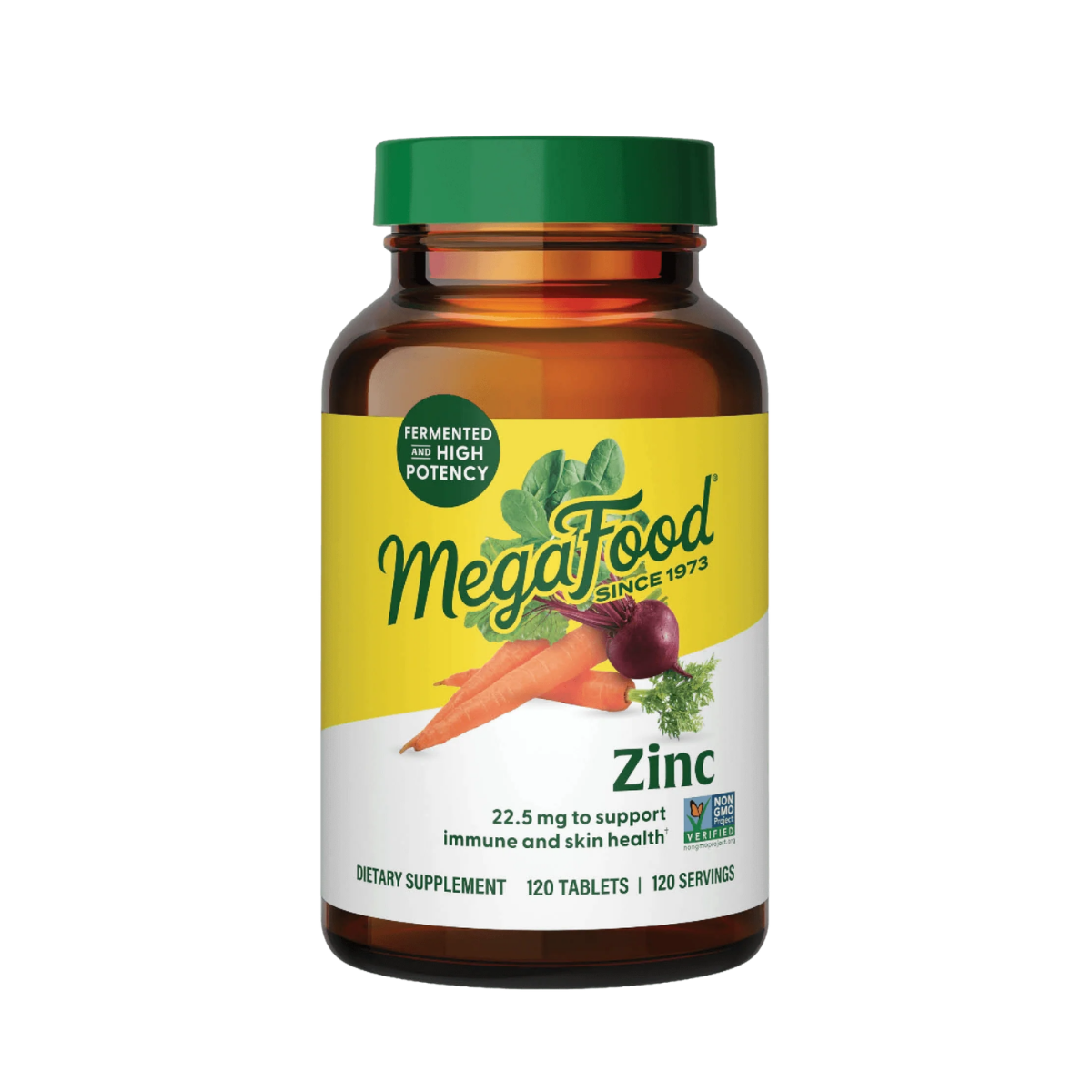 MegaFood Zinc 120 comp