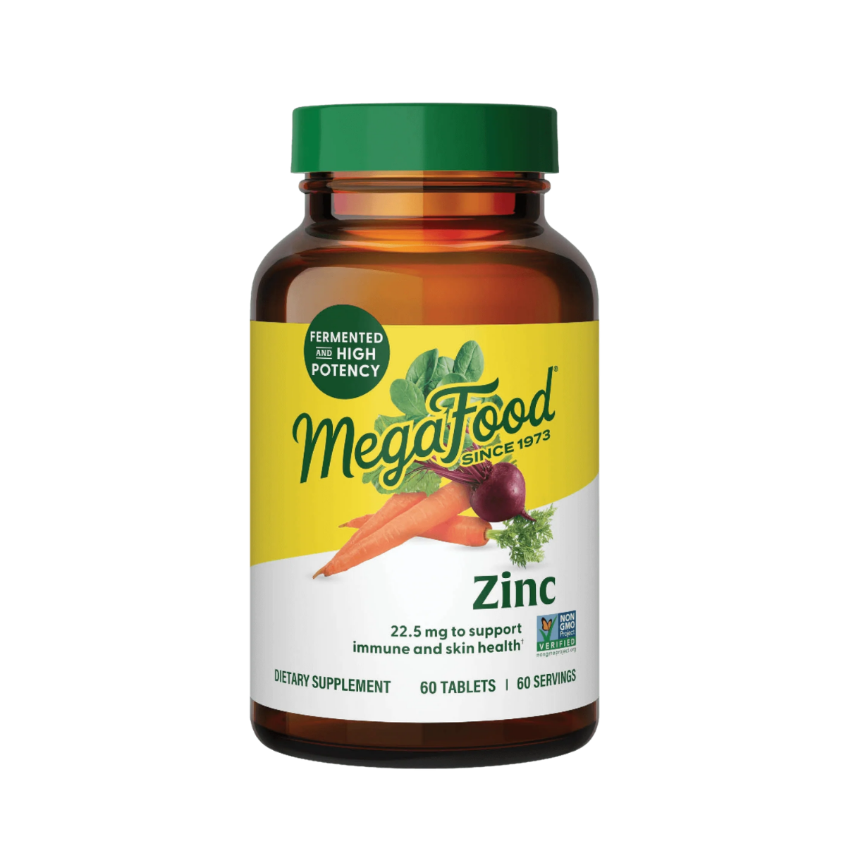 MegaFood Zinc 60 comp