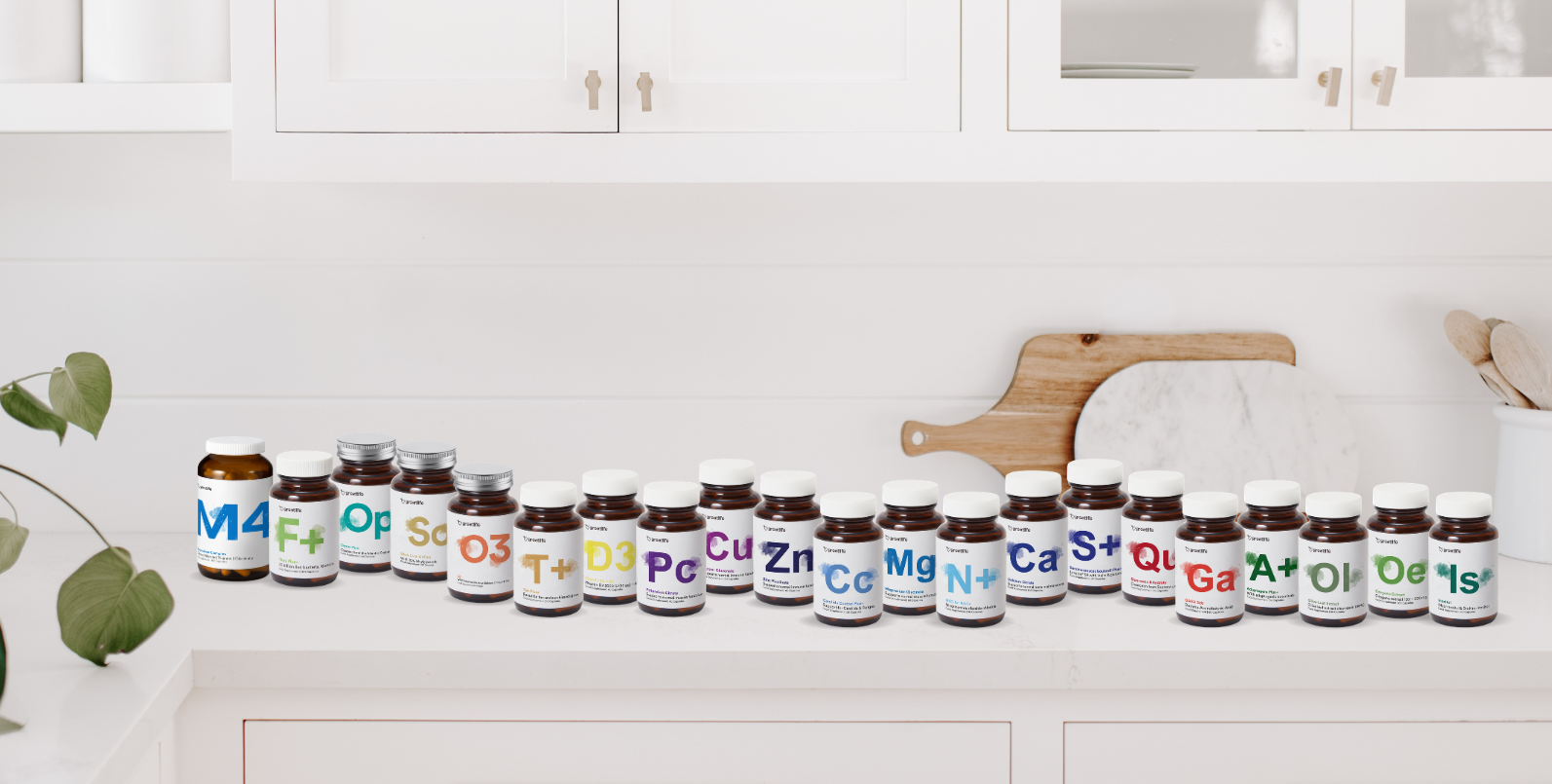 Hemos dejado de vender suplementos de Thorne