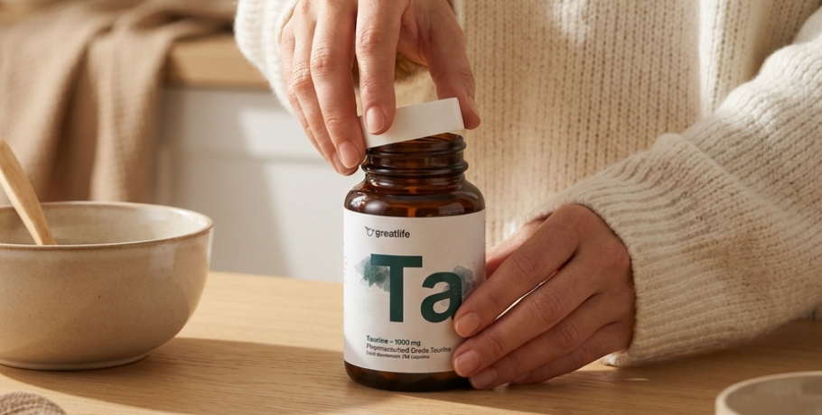 Taurina: 8 propiedades y funciones clave en el cuerpo