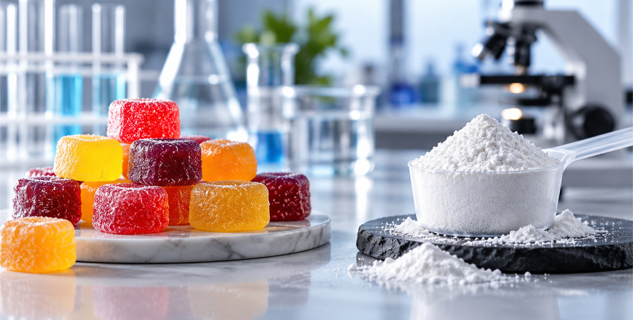 Gominolas de creatina vs creatina en polvo – una prueba de laboratorio muestra grandes diferencias Gominolas de creatina vs creatina en polvo – una prueba de laboratorio muestra grandes diferencias