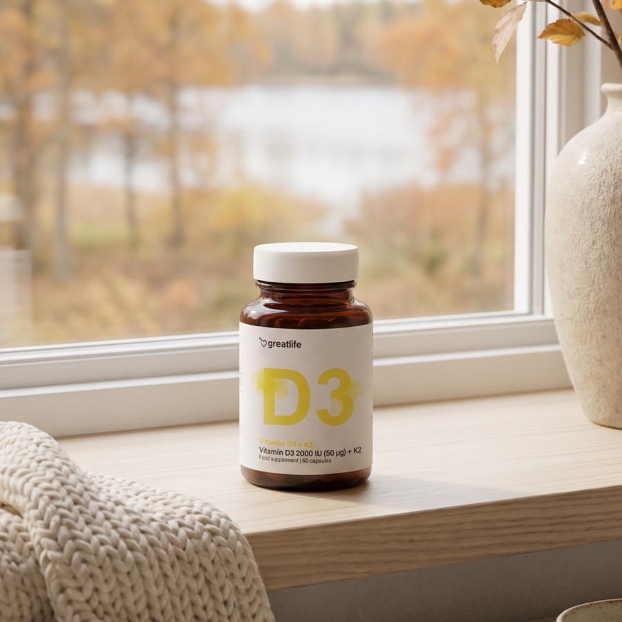 Magnesio y vitamina D
