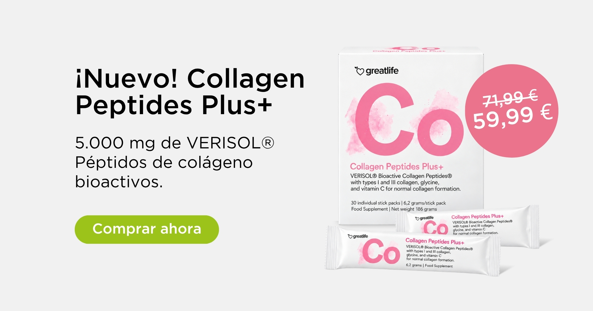 Collagen Peptides Plus+