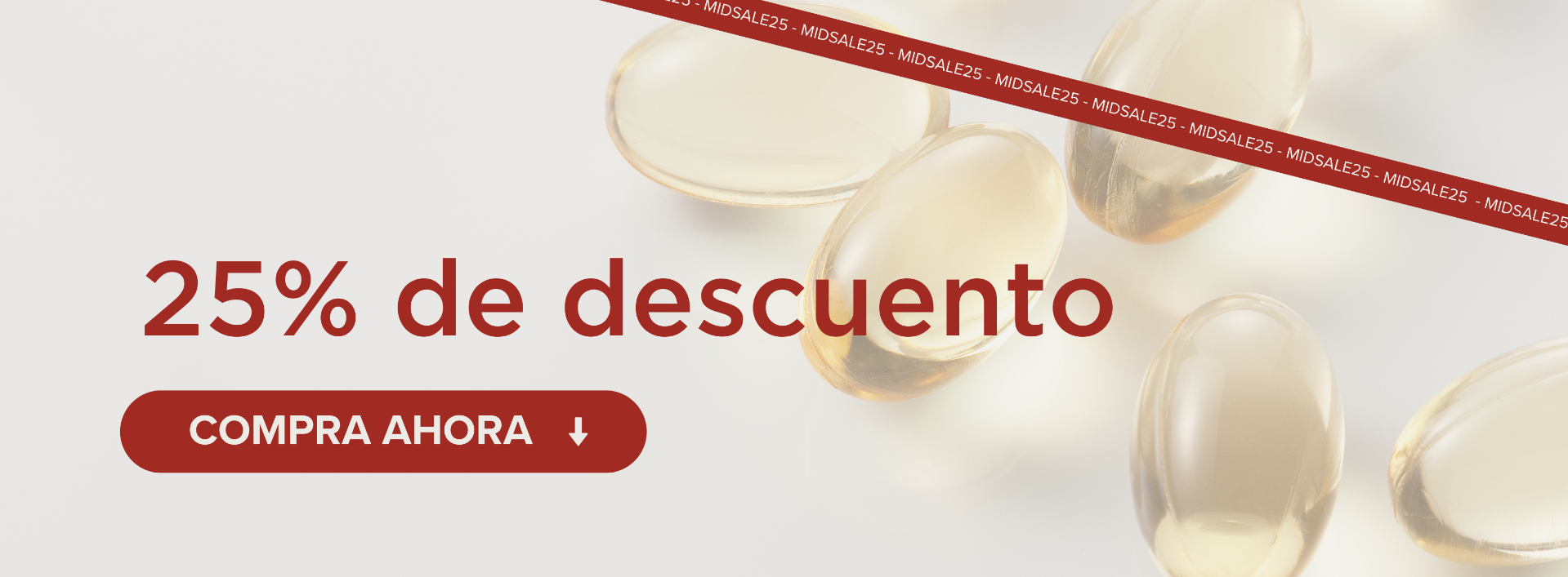 Rebajas de Fin de Año – Vitaminas