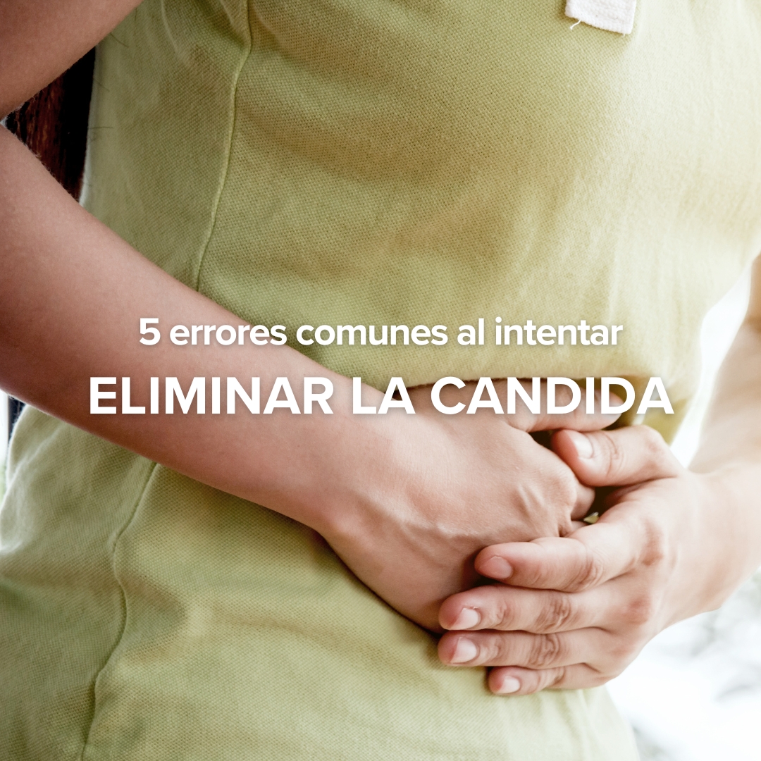 Eliminar la cándida