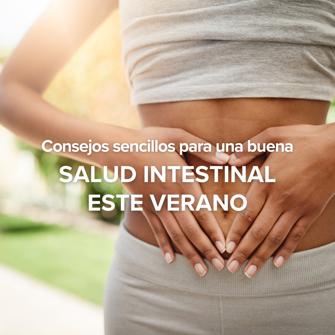 Buena salud intestinal este verano