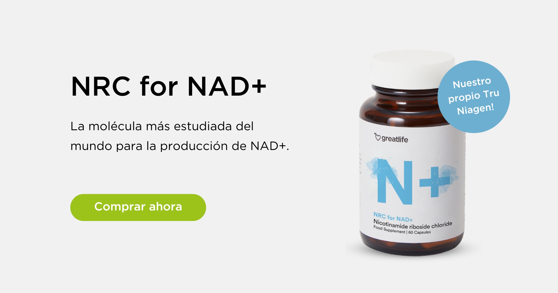 NRC for NAD+